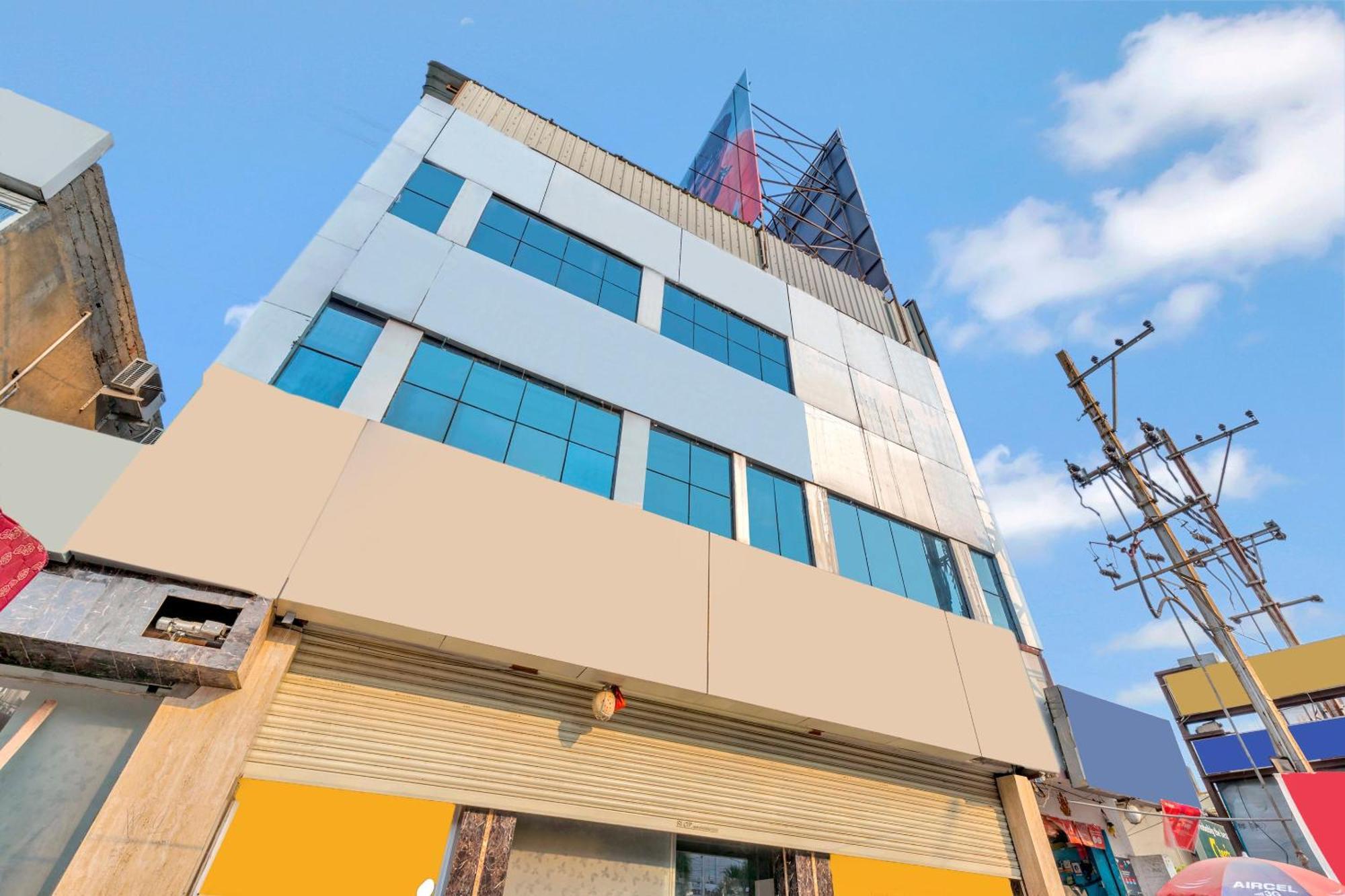 Hotel O Ankitha Grand Kondapur (Telangana) Exterior foto