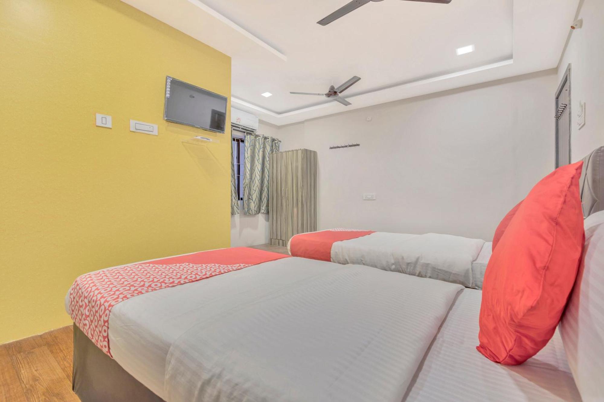 Hotel O Ankitha Grand Kondapur (Telangana) Exterior foto